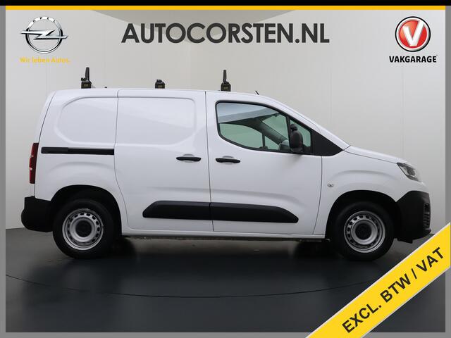 Citroen BERLINGO 1.5 HDI Navi* Laadruimte-Airco Trekhaak Apple Carplay Android Auto Cruise Control Pdc Club Dakdragers Schuifdeur Betonplex Vloer Wandbetimmering 1.230KG Trekgewicht Euro 6