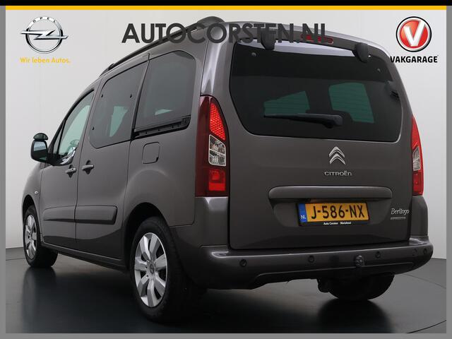Citroen BERLINGO 1.2T 111PK XTR 5-Persoons Trekhaak Navi Airco Camera Cruise Control Apple Carplay MirrorLink Pdc Schuifdeuren Bluetooth Getint glas Led Regen-Lichtsensor 1.300KG Trekwicht