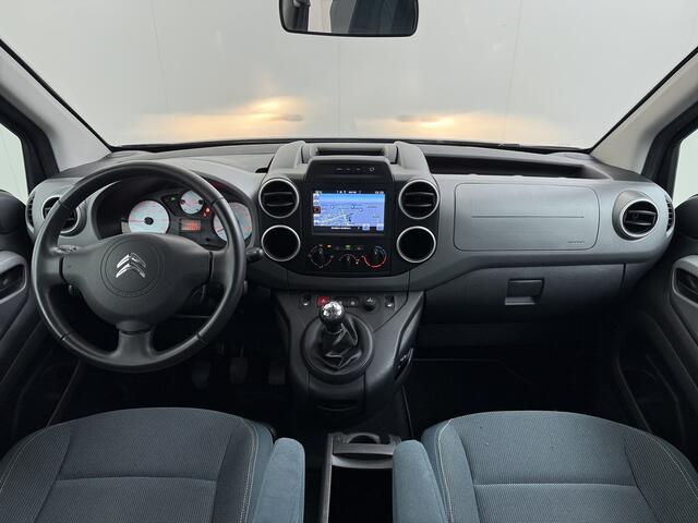 Citroen BERLINGO 1.2T 111PK XTR 5-Persoons Trekhaak Navi Airco Camera Cruise Control Apple Carplay MirrorLink Pdc Schuifdeuren Bluetooth Getint glas Led Regen-Lichtsensor 1.300KG Trekwicht