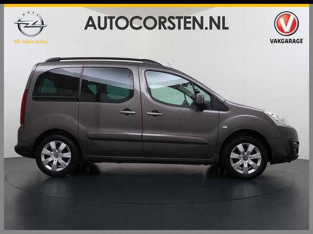 Citroen BERLINGO 1.2T 111PK XTR 5-Persoons Trekhaak Navi Airco Camera Cruise Control Apple Carplay MirrorLink Pdc Schuifdeuren Bluetooth Getint glas Led Regen-Lichtsensor 1.300KG Trekwicht