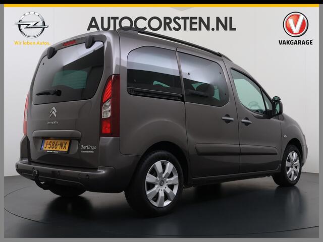 Citroen BERLINGO 1.2T 111PK XTR 5-Persoons Trekhaak Navi Airco Camera Cruise Control Apple Carplay MirrorLink Pdc Schuifdeuren Bluetooth Getint glas Led Regen-Lichtsensor 1.300KG Trekwicht