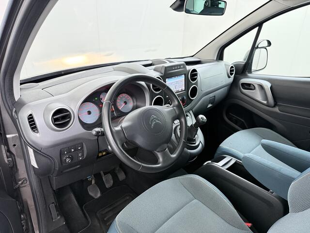 Citroen BERLINGO 1.2T 111PK XTR 5-Persoons Trekhaak Navi Airco Camera Cruise Control Apple Carplay MirrorLink Pdc Schuifdeuren Bluetooth Getint glas Led Regen-Lichtsensor 1.300KG Trekwicht