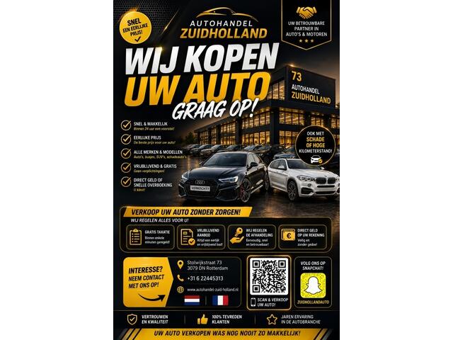 Citroen BERLINGO WIJ KOPEN UW AUTO GRAAG OP!