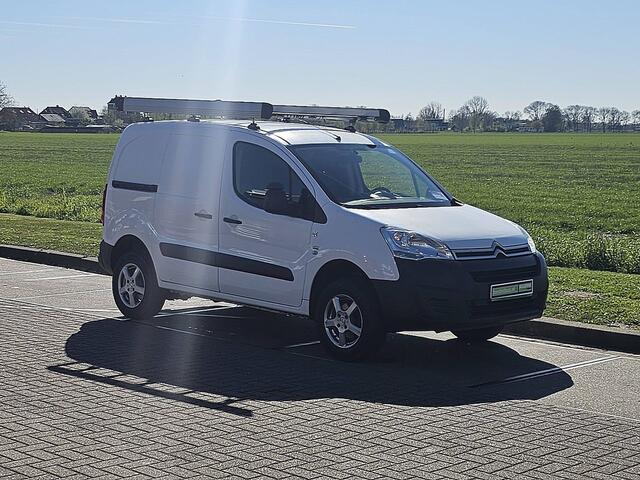 Citroen BERLINGO 1.6 BlueHDI 100 Club S&S 4X4, airco, cruise control, imperiaal, zijdeur, trekhaak,