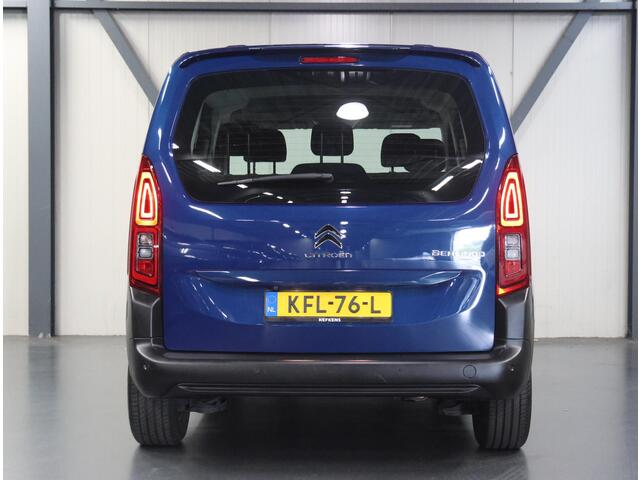 Citroen BERLINGO 1.2 130PK Feel | 1ste Eigenaar | AUTOMAAT | AppleCarPlay/AndroidAuto | Navigatie | 5 Persoons! | Camera | Cruise Control | Airco | Parkeersensoren | Armsteunen | Isofix |