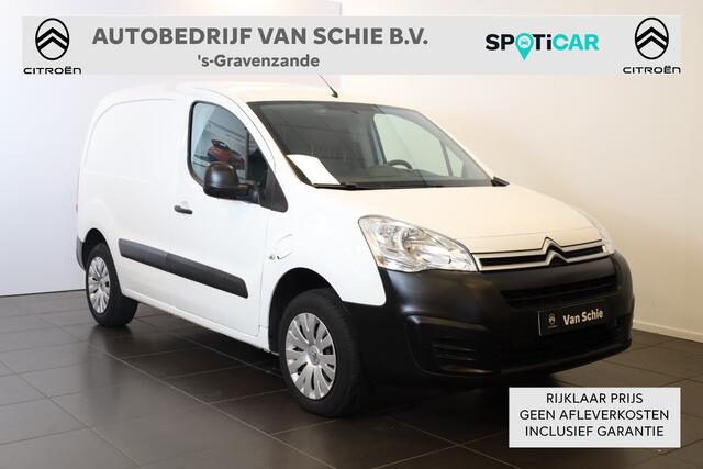 Citroen BERLINGO Full Electric Club Snellader | Bijrijdersbank