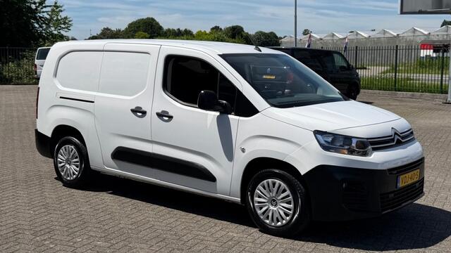 Citroen BERLINGO 1.5 BLEUHDI 75KW 102PK EURO 6 AIRCO/ NAVIGATIE/ SCHUIFDEUR/ 100% DEALERONDERHOUDEN