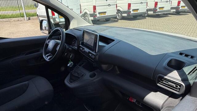 Citroen BERLINGO 1.5 BLEUHDI 75KW 102PK EURO 6 AIRCO/ NAVIGATIE/ SCHUIFDEUR/ 100% DEALERONDERHOUDEN