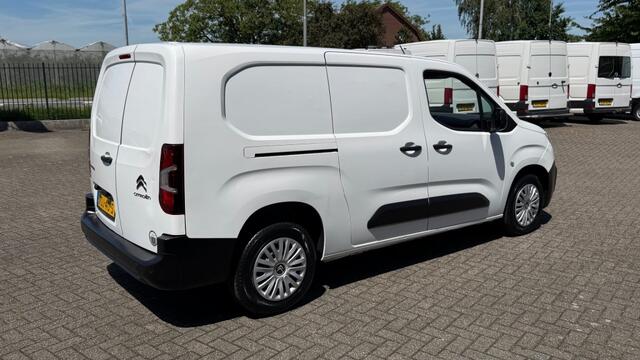 Citroen BERLINGO 1.5 BLEUHDI 75KW 102PK EURO 6 AIRCO/ NAVIGATIE/ SCHUIFDEUR/ 100% DEALERONDERHOUDEN