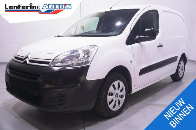 Citroen BERLINGO 1.6 BlueHDI 75 pk Marge Auto, Airco Elek. Pakket, APK 01-2027, 3-Zits