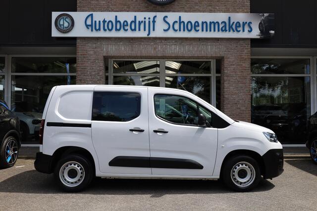 Citroen BERLINGO 1.2 PureTech Control CRUISE AIRCO PDC BETONPLEX ZIJDEUR+RUIT TUSSENSCHOT ENZ.