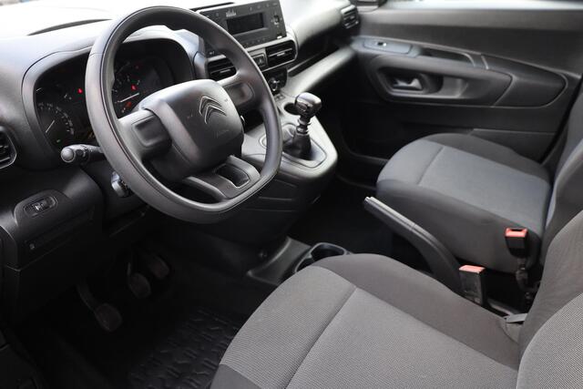 Citroen BERLINGO 1.2 PureTech Control CRUISE AIRCO PDC BETONPLEX ZIJDEUR+RUIT TUSSENSCHOT ENZ.