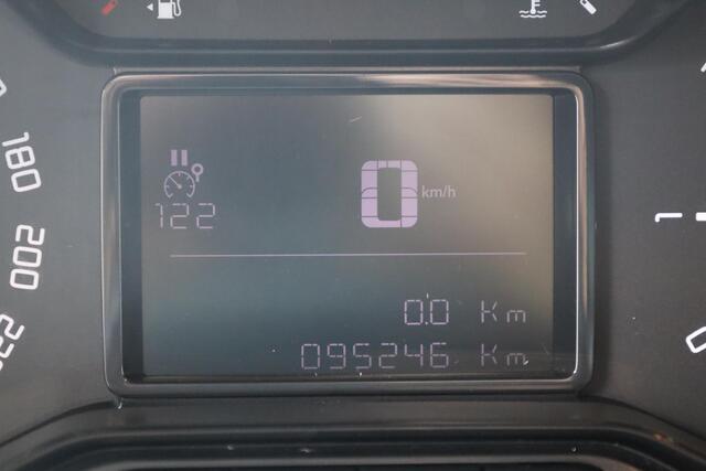 Citroen BERLINGO 1.2 PureTech Control CRUISE AIRCO PDC BETONPLEX ZIJDEUR+RUIT TUSSENSCHOT ENZ.