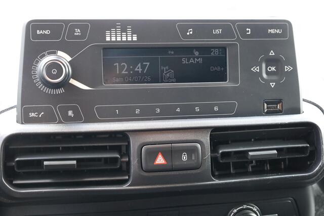 Citroen BERLINGO 1.2 PureTech Control CRUISE AIRCO PDC BETONPLEX ZIJDEUR+RUIT TUSSENSCHOT ENZ.