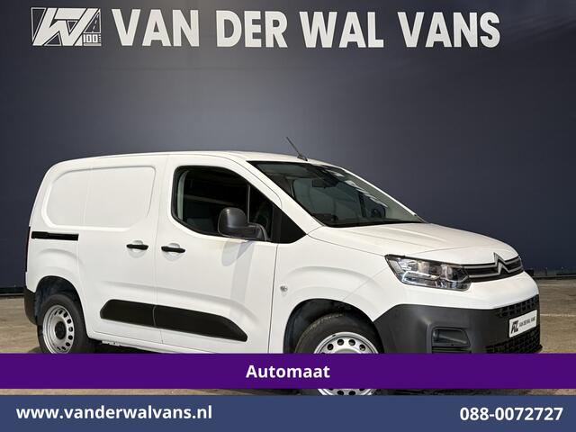 Citroen BERLINGO 1.2 PureTech 130pk Automaat Benzine L1H1 Euro6 Airco | 2x zijdeur | Camera | Apple Carplay Android Auto, Cruisecontrol, Parkeersensoren
