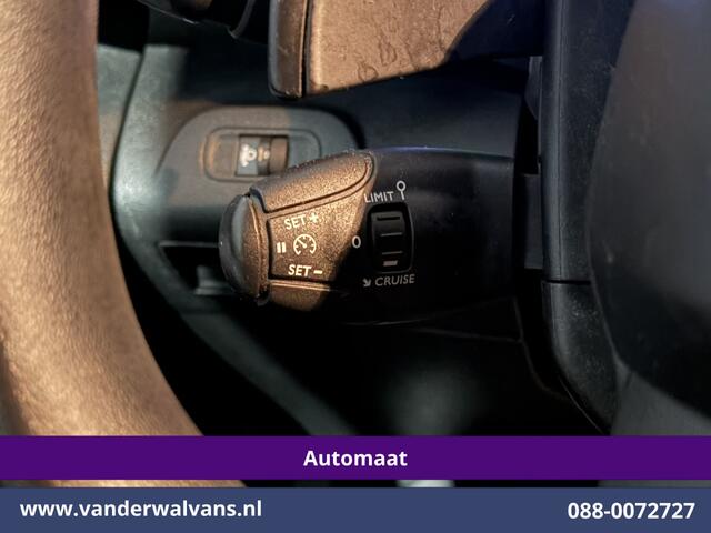 Citroen BERLINGO 1.2 PureTech 130pk Automaat Benzine L1H1 Euro6 Airco | 2x zijdeur | Camera | Apple Carplay Android Auto, Cruisecontrol, Parkeersensoren