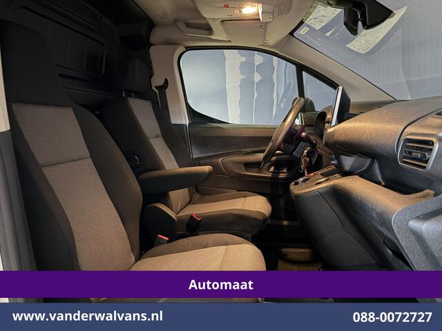 Citroen BERLINGO 1.2 PureTech 130pk Automaat Benzine L1H1 Euro6 Airco | 2x zijdeur | Camera | Apple Carplay Android Auto, Cruisecontrol, Parkeersensoren