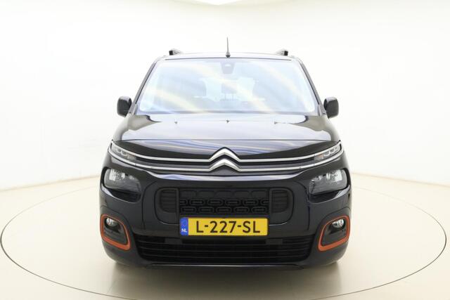 Citroen BERLINGO 1.2 PureTech Shine | Apple carplay/Android auto | Airco | Panoramadak | Parkeersensoren achter | Lichtmetalen velgen |