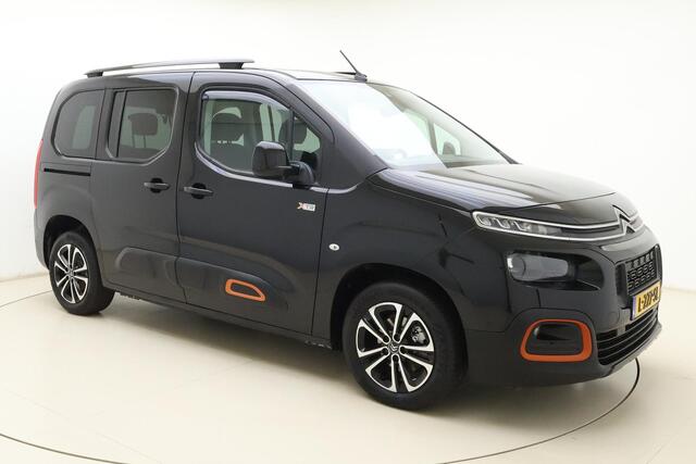 Citroen BERLINGO 1.2 PureTech Shine | Apple carplay/Android auto | Airco | Panoramadak | Parkeersensoren achter | Lichtmetalen velgen |