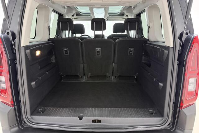 Citroen BERLINGO 1.2 PureTech Shine | Apple carplay/Android auto | Airco | Panoramadak | Parkeersensoren achter | Lichtmetalen velgen |