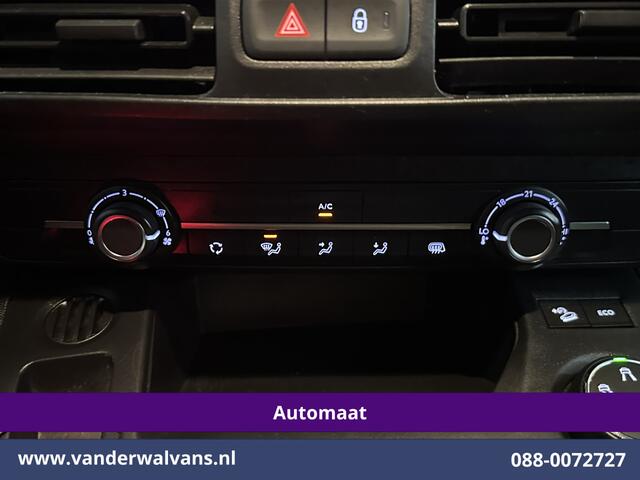 Citroen BERLINGO 1.2 PureTech 130pk Automaat Benzine L1H1 Euro6 Airco | 3-Zits | Navigatie | Cruisecontrol | Apple Carplay Android Auto, Achteruitrijcamera, Parkeersensoren