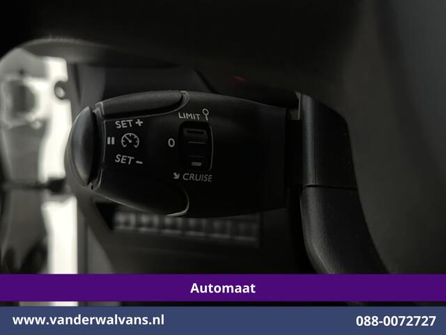 Citroen BERLINGO 1.2 PureTech 130pk Automaat Benzine L1H1 Euro6 Airco | 3-Zits | Navigatie | Cruisecontrol | Apple Carplay Android Auto, Achteruitrijcamera, Parkeersensoren