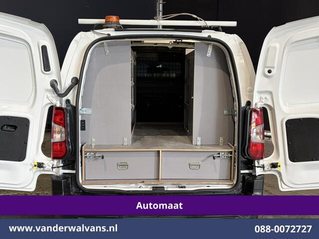 Citroen BERLINGO 1.2 PureTech 130pk Automaat Benzine L1H1 Inrichting Euro6 Airco | 3-Zits | Camera | Apple Carplay Cruisecontrol, Android Auto, Dakdragers, Parkeersensoren