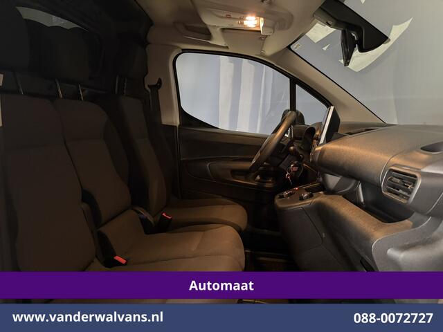 Citroen BERLINGO 1.2 PureTech 130pk Automaat Benzine L1H1 Inrichting Euro6 Airco | 3-Zits | Camera | Apple Carplay Cruisecontrol, Android Auto, Dakdragers, Parkeersensoren