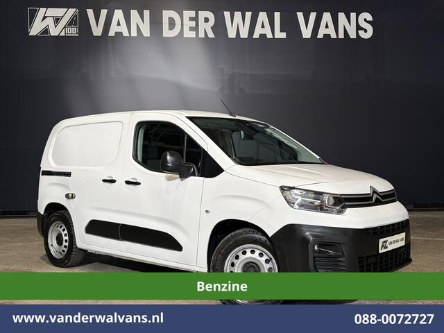 Citroen BERLINGO 1.2 PureTech 130pk Automaat Benzine L1H1 Euro6 Airco | 3-Zits | Camera | Apple Carplay Android Auto, Cruisecontrol, Parkeersensoren