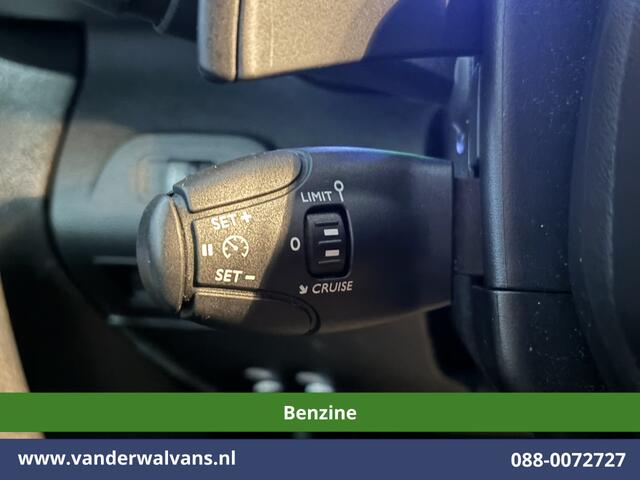 Citroen BERLINGO 1.2 PureTech 130pk Automaat Benzine L1H1 Euro6 Airco | 3-Zits | Camera | Apple Carplay Android Auto, Cruisecontrol, Parkeersensoren