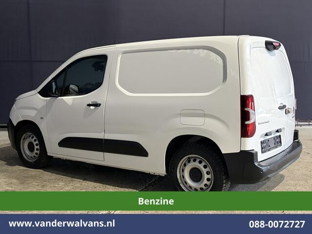 Citroen BERLINGO 1.2 PureTech 130pk Automaat Benzine L1H1 Euro6 Airco | 3-Zits | Camera | Apple Carplay Android Auto, Cruisecontrol, Parkeersensoren
