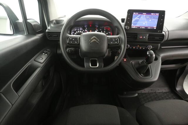 Citroen BERLINGO 1.5 BlueHDI 102PK | 3 Zits | Airco | Camera | Cruise | Carplay | Navi | Parkeersens.