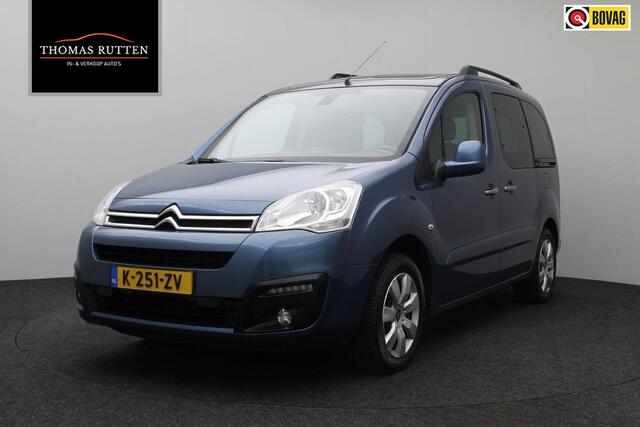 Citroen BERLINGO 1.2 PureTech XTR 2017 Airco | Carplay | Trekhaak | Cruise control | PDC | Nieuwe allseason banden | Nieuwe APK | Panoramadak