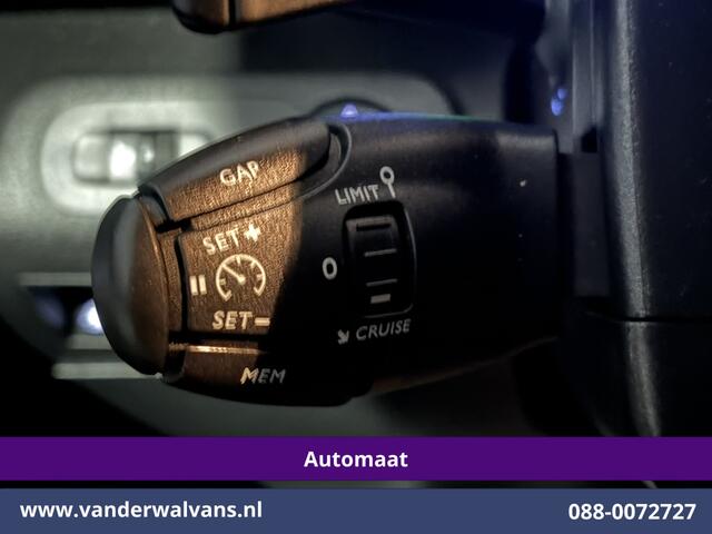 Citroen BERLINGO 1.5 BlueHDI 131pk L1H1 Automaat | Airco | Camera's | LM-velgen | Apple Carplay Trekhaak, Cruisecontrol, Android Auto, Pushbar, Parkeersensoren