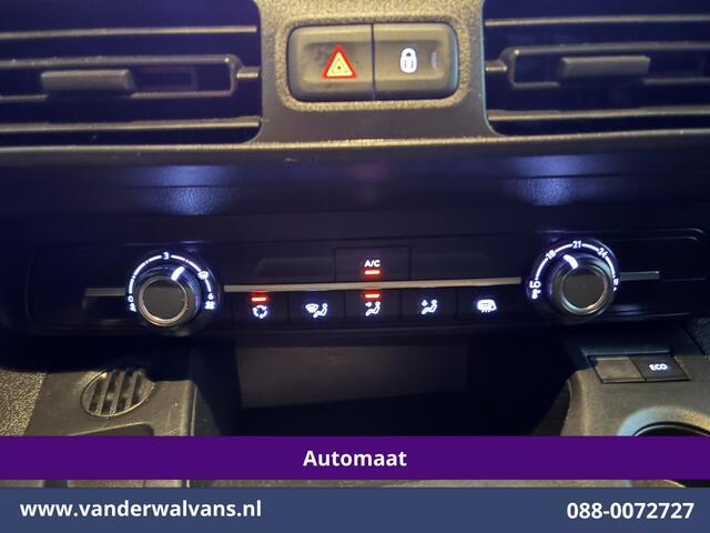 Citroen BERLINGO 1.5 BlueHDI 131pk L1H1 Automaat | Airco | Camera's | LM-velgen | Apple Carplay Trekhaak, Cruisecontrol, Android Auto, Pushbar, Parkeersensoren