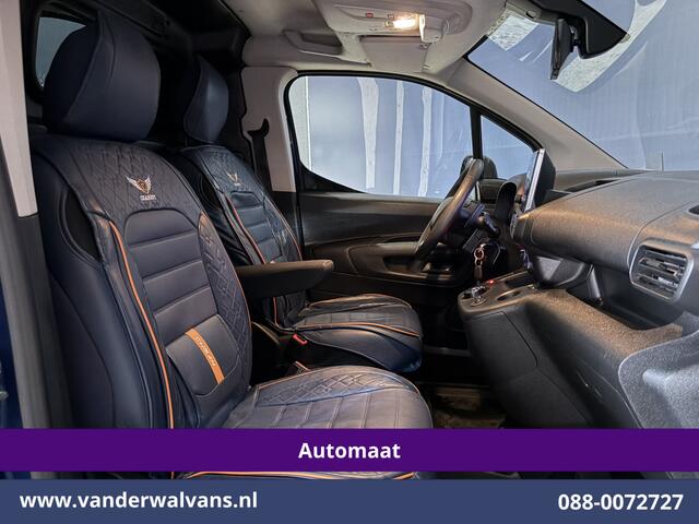 Citroen BERLINGO 1.5 BlueHDI 131pk L1H1 Automaat | Airco | Camera's | LM-velgen | Apple Carplay Trekhaak, Cruisecontrol, Android Auto, Pushbar, Parkeersensoren