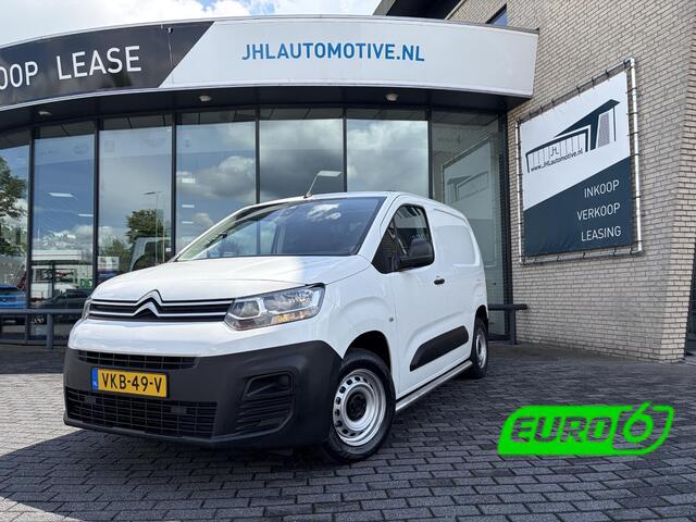 Citroen BERLINGO 1.5 BlueHDI Control*A/C*TEL*SCHUIFDEUR*PDC*SIDEBAR