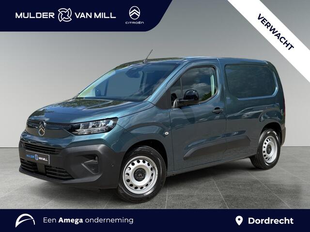 Citroen BERLINGO ë-Berlingo L1 50 kWh 136pk | 8 jaar garantie | 0% financial lease | 2-zits | Verwarmbare voorstoelen | ECO LED koplampen | NAVI | Multimedia | Draadloze Apple Carplay en Android Auto | Achteruitrijcamera | Parkeersensoren voor en achter | Dode hoek detect