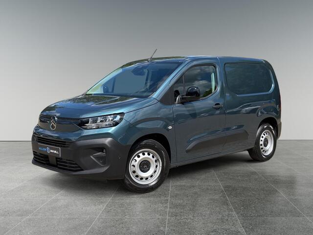 Citroen BERLINGO ë-Berlingo L1 50 kWh 136pk | 8 jaar garantie | 0% financial lease | 2-zits | Verwarmbare voorstoelen | ECO LED koplampen | NAVI | Multimedia | Draadloze Apple Carplay en Android Auto | Achteruitrijcamera | Parkeersensoren voor en achter | Dode hoek detect