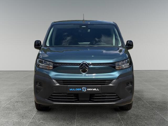 Citroen BERLINGO ë-Berlingo L1 50 kWh 136pk | 8 jaar garantie | 0% financial lease | 2-zits | Verwarmbare voorstoelen | ECO LED koplampen | NAVI | Multimedia | Draadloze Apple Carplay en Android Auto | Achteruitrijcamera | Parkeersensoren voor en achter | Dode hoek detect