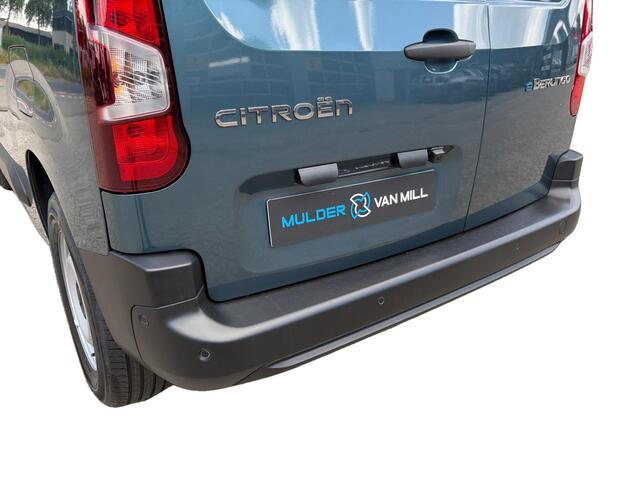 Citroen BERLINGO ë-Berlingo L1 50 kWh 136pk | 8 jaar garantie | 0% financial lease | 2-zits | Verwarmbare voorstoelen | ECO LED koplampen | NAVI | Multimedia | Draadloze Apple Carplay en Android Auto | Achteruitrijcamera | Parkeersensoren voor en achter | Dode hoek detect