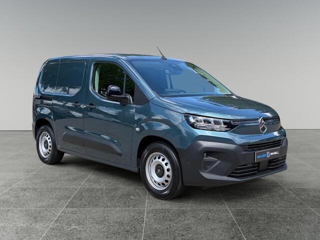 Citroen BERLINGO ë-Berlingo L1 50 kWh 136pk | ACTIE | 8 jaar garantie | 0% financial lease | 2-zits | Verwarmbare voorstoelen | ECO LED koplampen | NAVI | Multimedia | Draadloze Apple Carplay en Android Auto | Achteruitrijcamera | Parkeersensoren voor en achter | Dode hoe