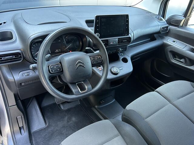 Citroen BERLINGO 1.5 BlueHDI AUTOMAAT 3 PERS CAMERA NAVI CRUISE AIRCO LMV