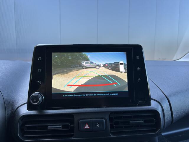 Citroen BERLINGO 1.5 BlueHDI AUTOMAAT 3 PERS CAMERA NAVI CRUISE AIRCO LMV