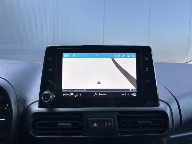 Citroen BERLINGO 1.5 BlueHDI AUTOMAAT 3 PERS CAMERA NAVI CRUISE AIRCO LMV