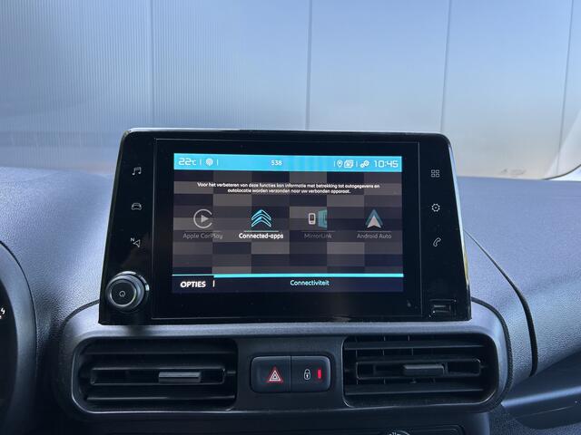 Citroen BERLINGO 1.5 BlueHDI AUTOMAAT 3 PERS CAMERA NAVI CRUISE AIRCO LMV