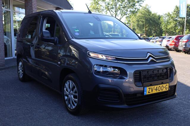 Citroen BERLINGO 1.2 PureTech Live CARPLAY DAB CRUISE PDC NAP DISTRIBUTIE=VERVANGEN!!