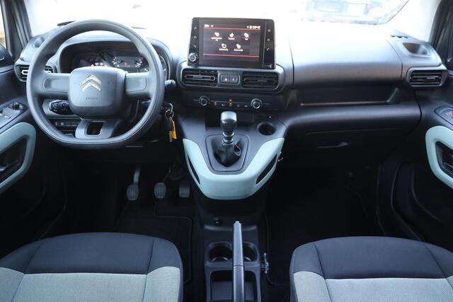 Citroen BERLINGO 1.2 PureTech Live CARPLAY DAB CRUISE PDC NAP DISTRIBUTIE=VERVANGEN!!