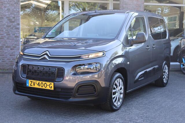 Citroen BERLINGO 1.2 PureTech Live CARPLAY DAB CRUISE PDC NAP DISTRIBUTIE=VERVANGEN!!