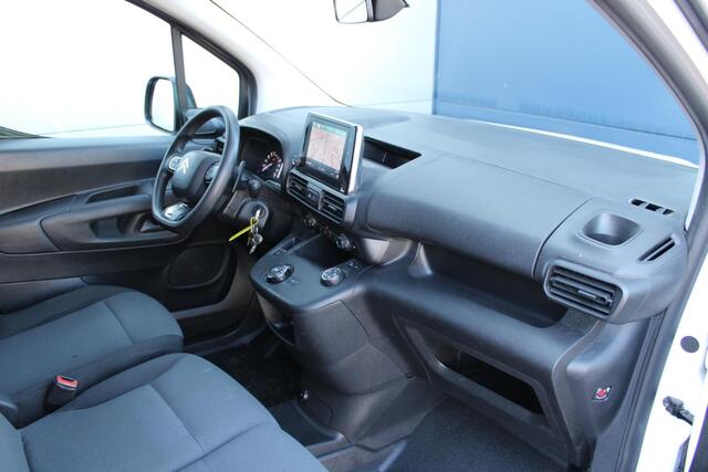 Citroen BERLINGO 1.2 Puretech 130pk Club Automaat 3-zits Airco Navi Rondom sensoren Carplay Euro6 BPM-vrij